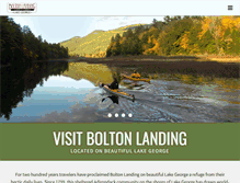 Tablet Screenshot of boltonchamber.com